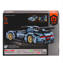 Nessiworld 98811 IMM Mechanical Master Super Car 1:14 Blocs 1221 Pièces