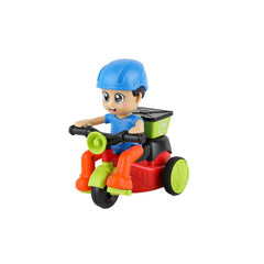 Vélo à friction Courier Nessiworld 988Y - Can Toys