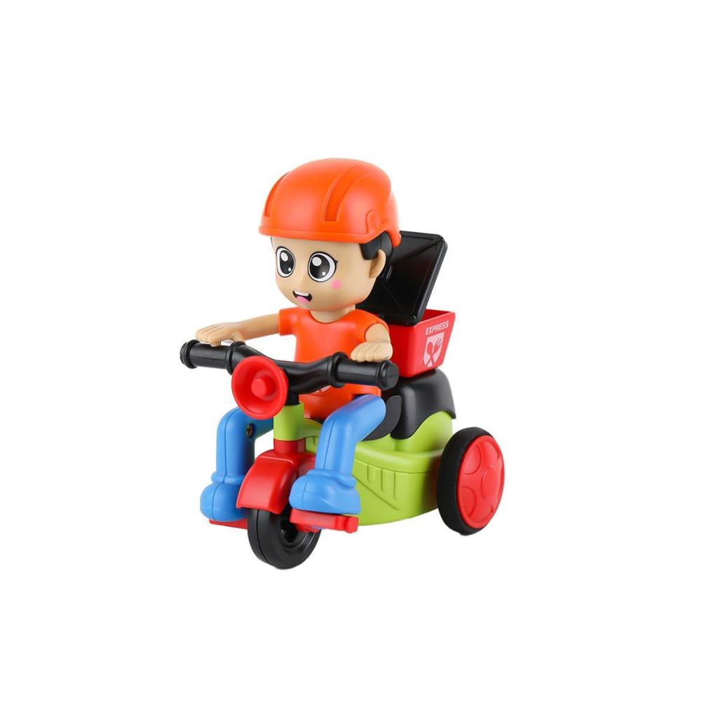 Vélo à friction Courier Nessiworld 988Y - Can Toys