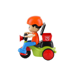 Vélo à friction Courier Nessiworld 988Y - Can Toys