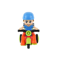 Vélo à friction Courier Nessiworld 988Y - Can Toys