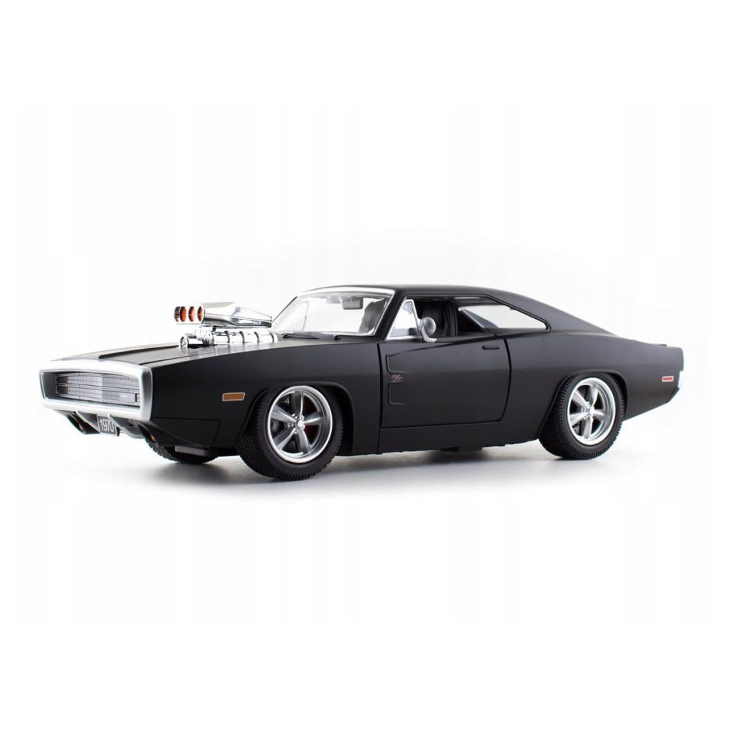 99010 1970 Dodge Charger R/T Remote Control Car with Sound and Lights -Sunman