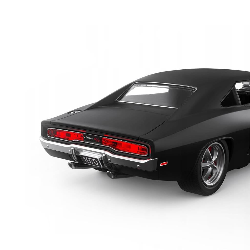 99010 1970 Dodge Charger R/T Remote Control Car with Sound and Lights -Sunman