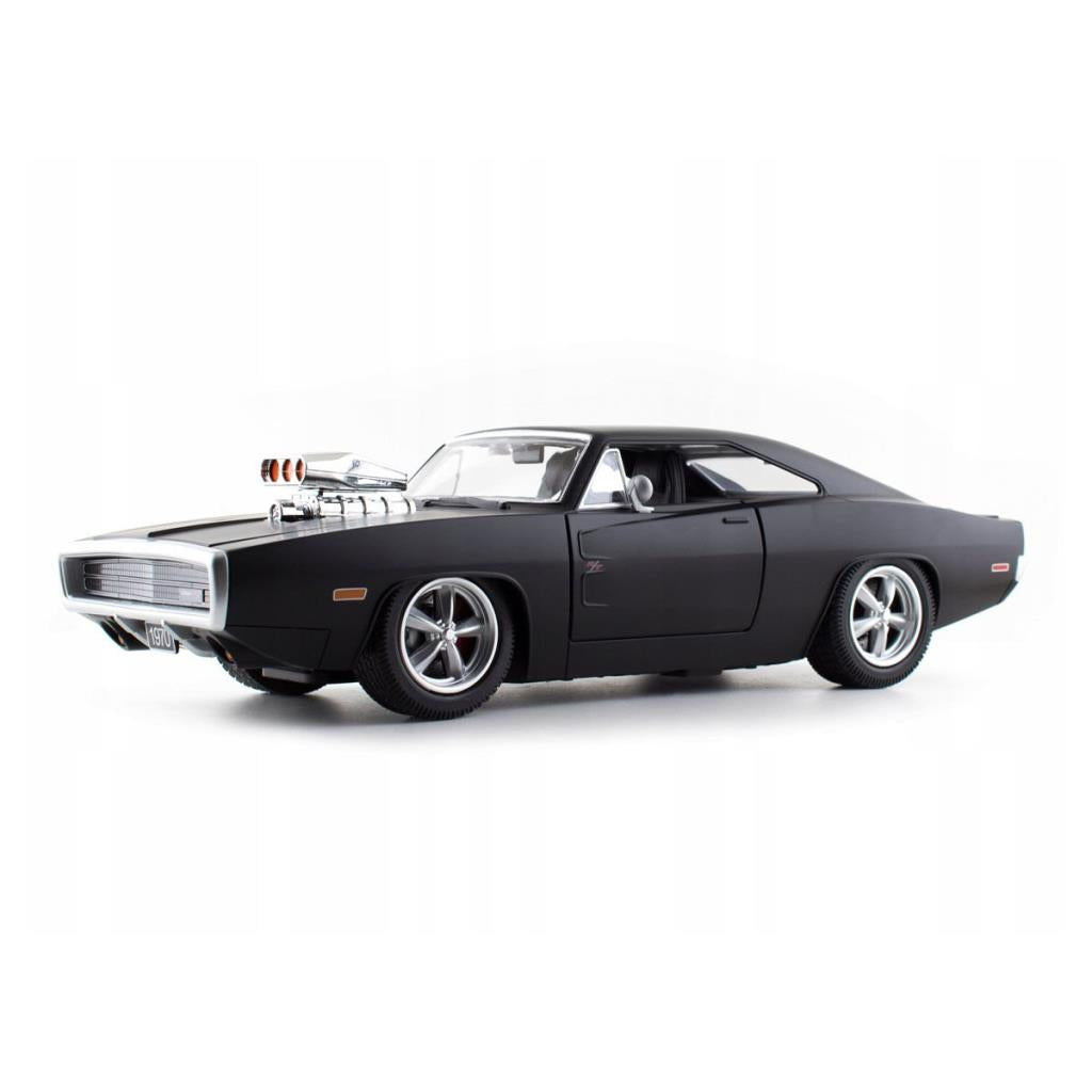 99010 1970 Dodge Charger R/T Remote Control Car with Sound and Lights -Sunman