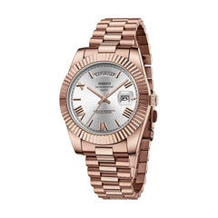 Meanyou Rose Gold Day & Date Kol Saati