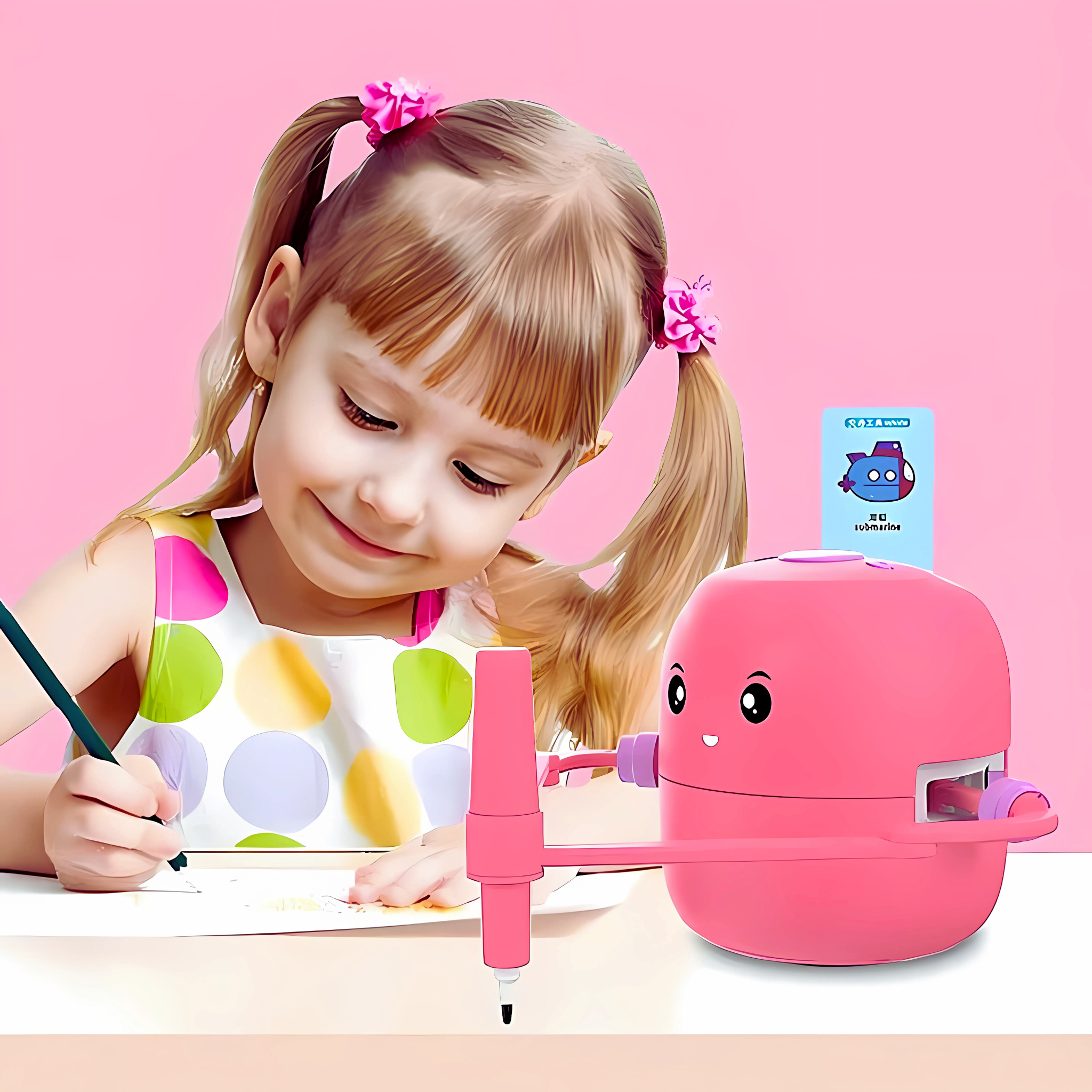 Meanyou Akıllı Robot Ressam Çizim Oyuncağı