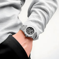 Meanyou Oak Skeleton Otomatik Kol Saati