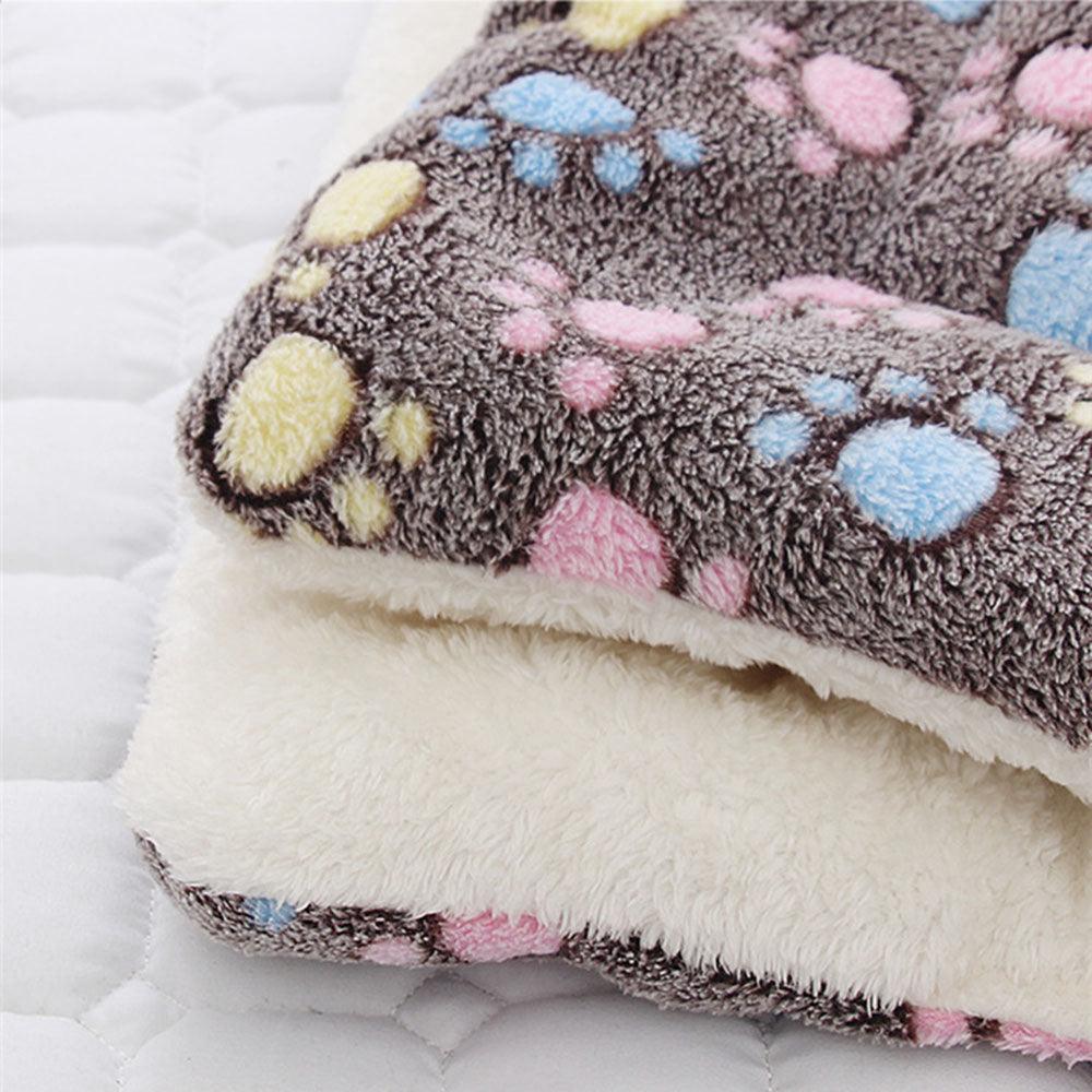 Paw Portal Thickened Fleece Pet Bed
