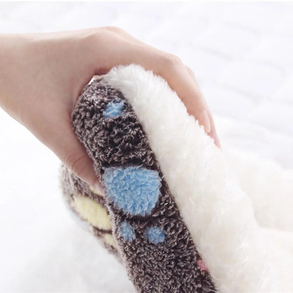 Paw Portal Thickened Fleece Pet Bed