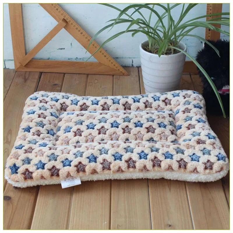 Paw Portal Thickened Fleece Pet Bed
