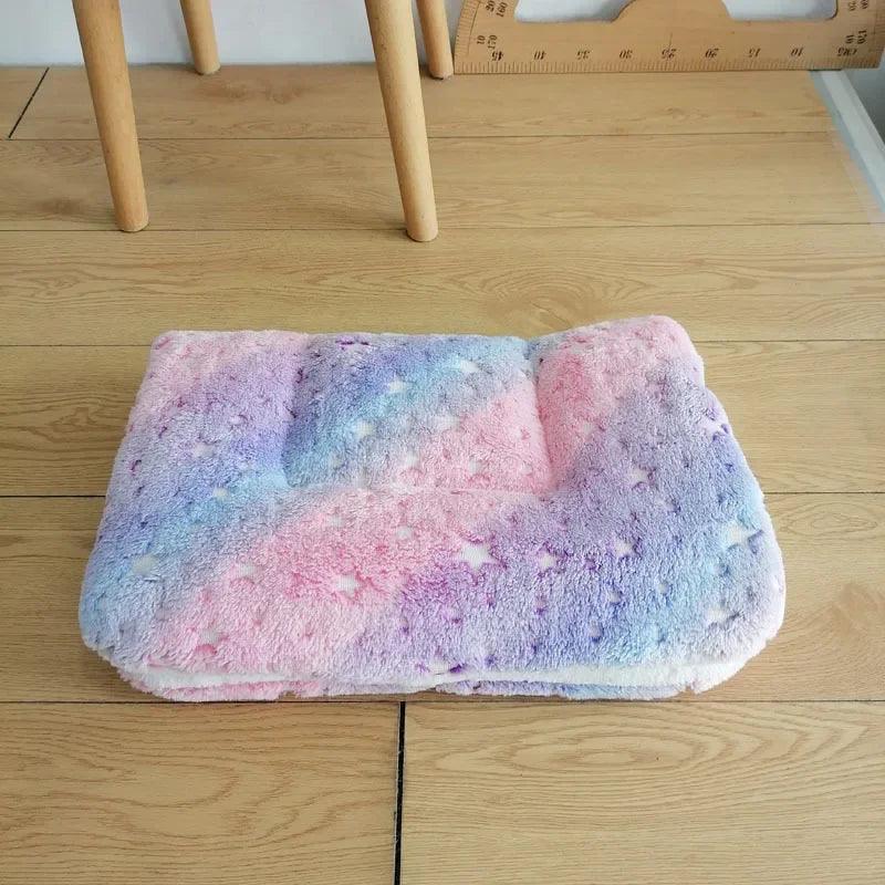 Paw Portal Thickened Fleece Pet Bed