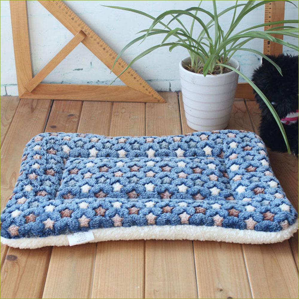 Paw Portal Thickened Fleece Pet Bed