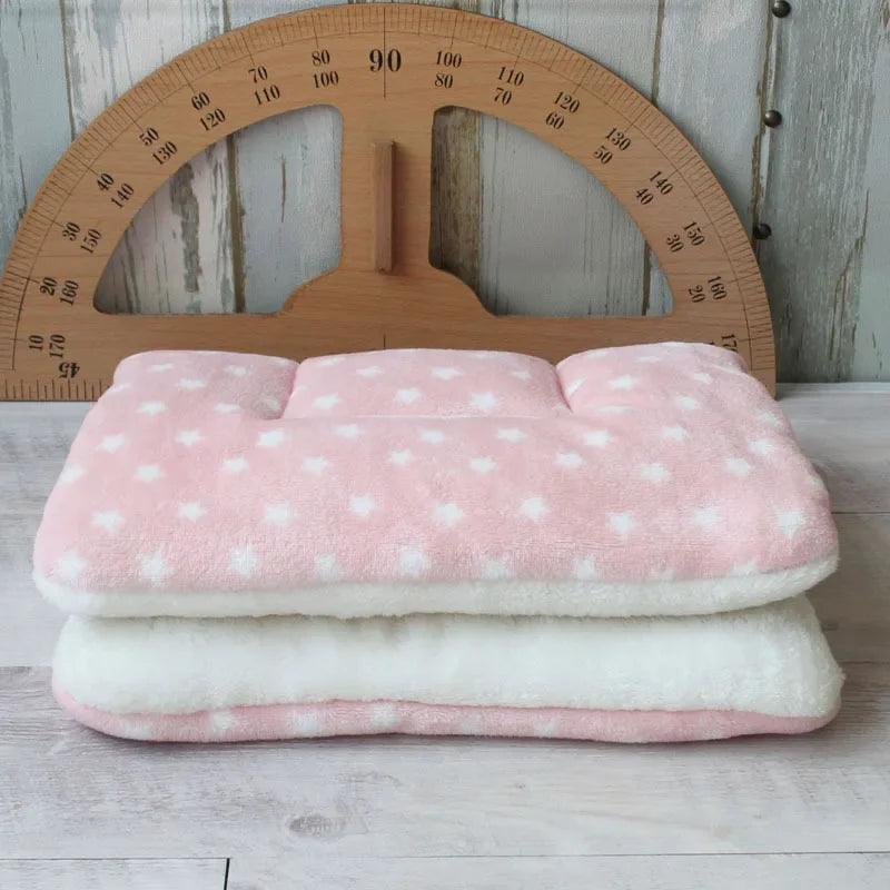 Paw Portal Thickened Fleece Pet Bed