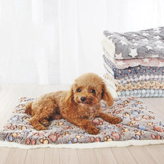 Paw Portal Thickened Fleece Pet Bed
