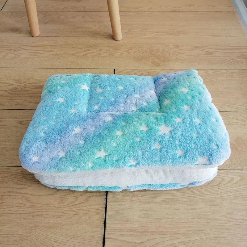 Paw Portal Thickened Fleece Pet Bed