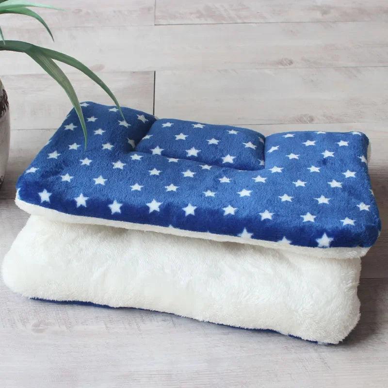 Paw Portal Thickened Fleece Pet Bed