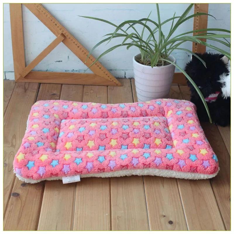 Paw Portal Thickened Fleece Pet Bed