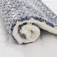 Paw Portal Thickened Fleece Pet Bed