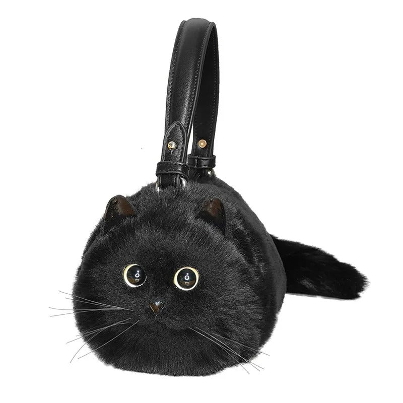 Cat shaped bag sale