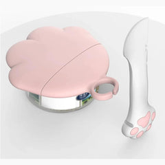 Paw Portal Can Opener &amp; Vacuum Protective Lid Set