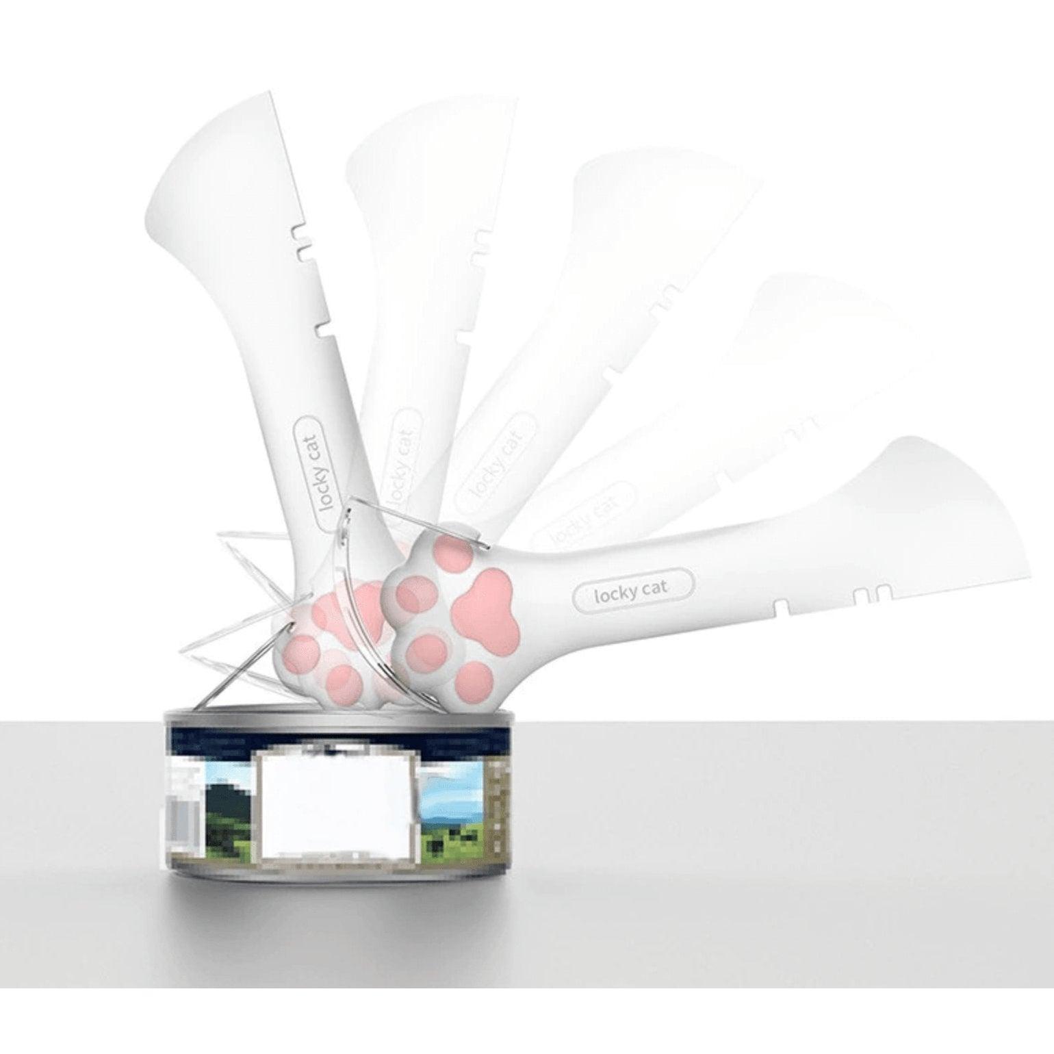 Paw Portal Can Opener &amp; Vacuum Protective Lid Set