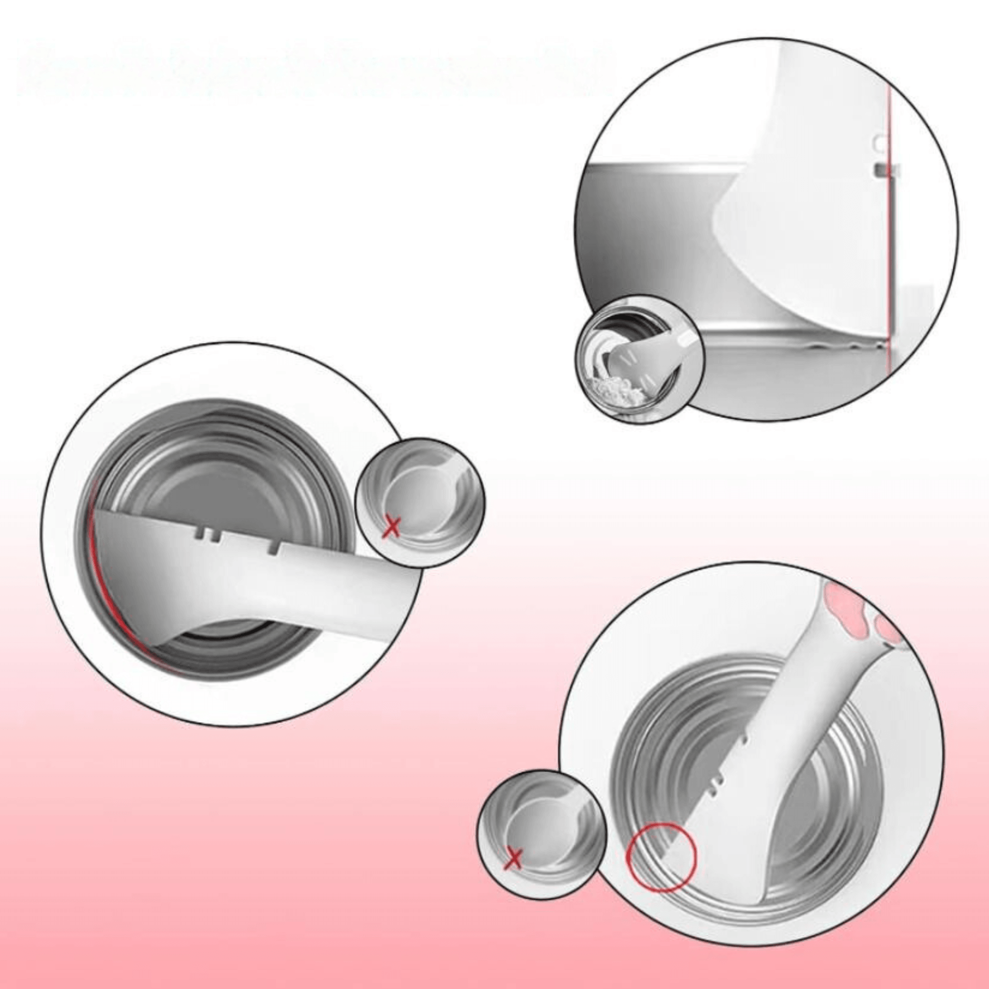 Paw Portal Can Opener &amp; Vacuum Protective Lid Set