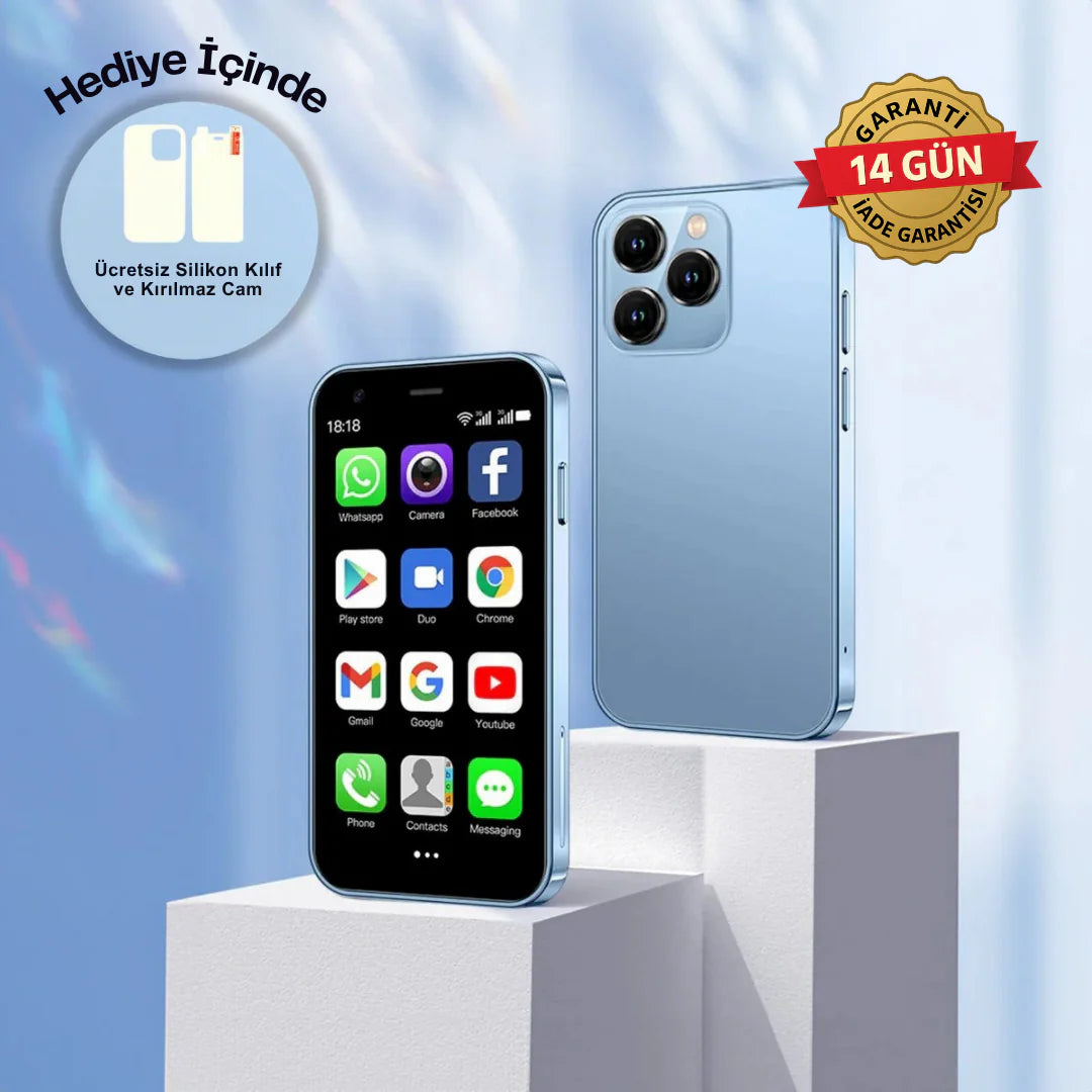 Meanyou™ - Mini Akıllı Telefon