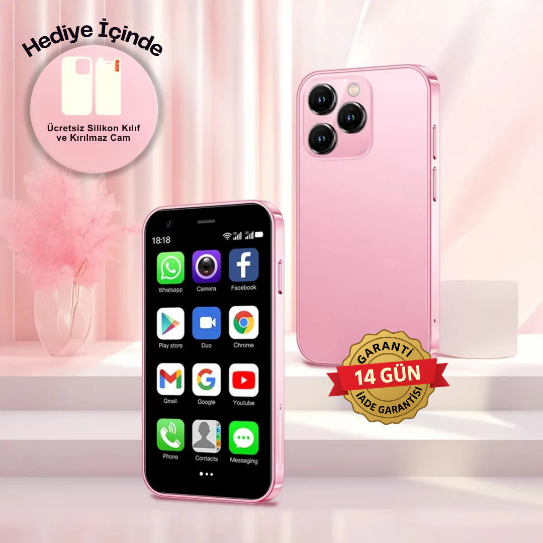 Meanyou™ - Mini Akıllı Telefon