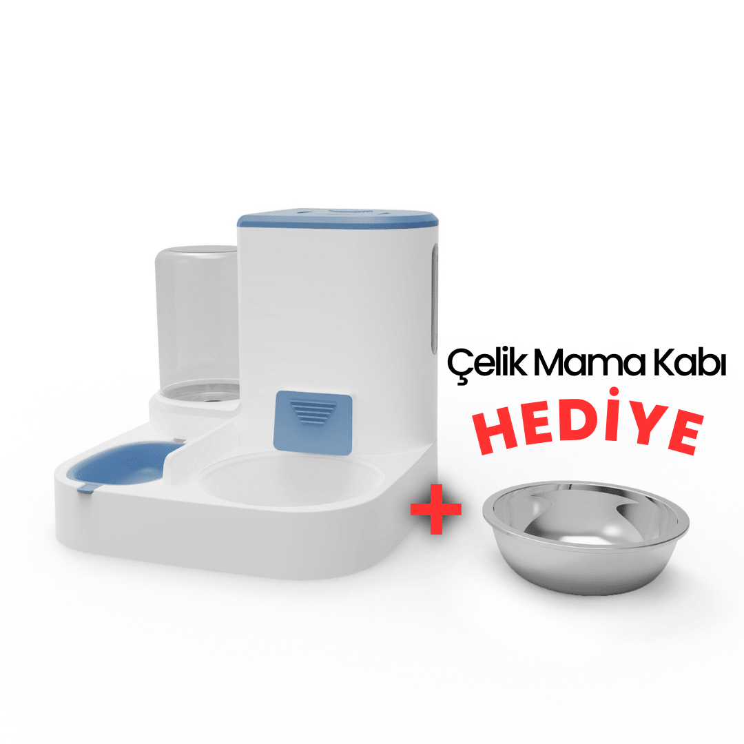 Paw Portal Evcil Hayvan Otomatik Besleyici