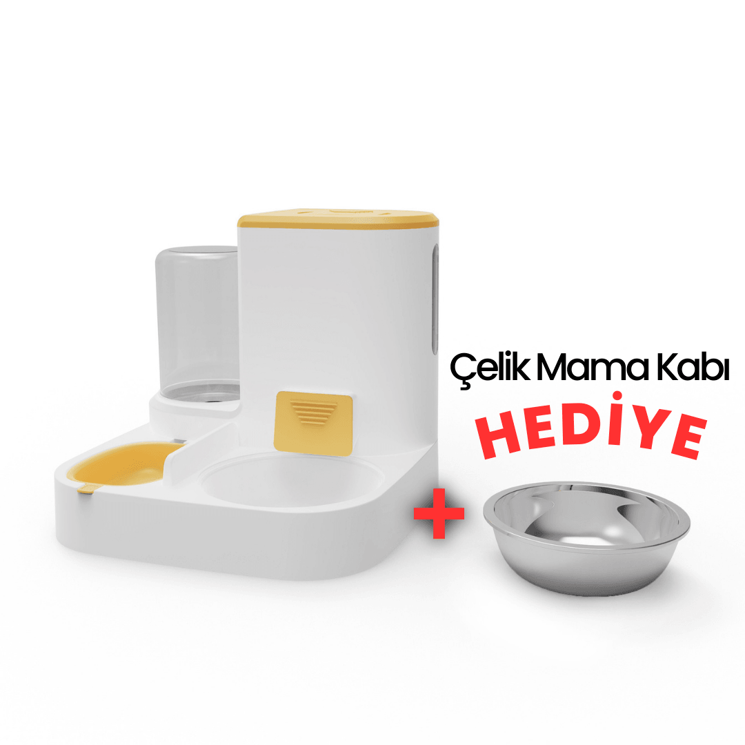 Paw Portal Evcil Hayvan Otomatik Besleyici
