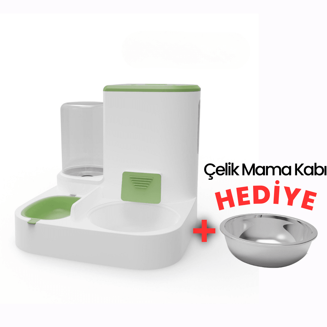 Paw Portal Evcil Hayvan Otomatik Besleyici