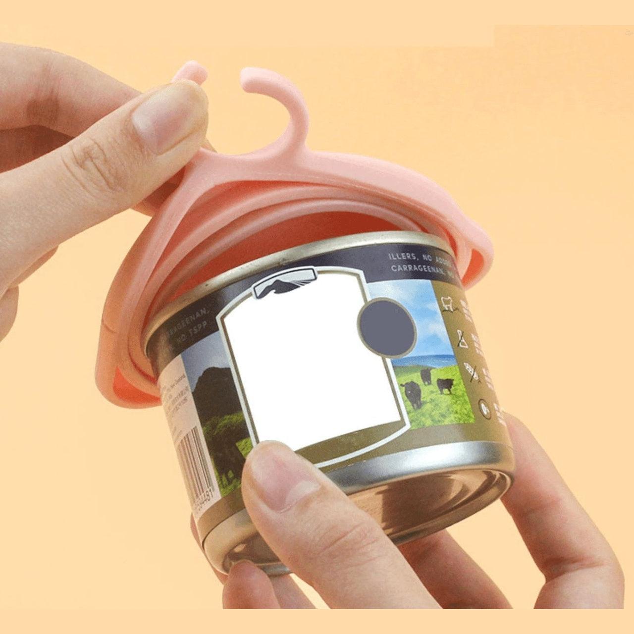 Paw Portal Can Opener &amp; Vacuum Protective Lid Set