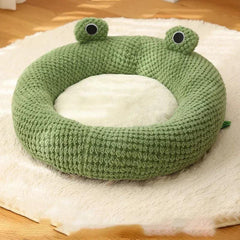 Paw Portal Frog Cat Bed - 3 Options 