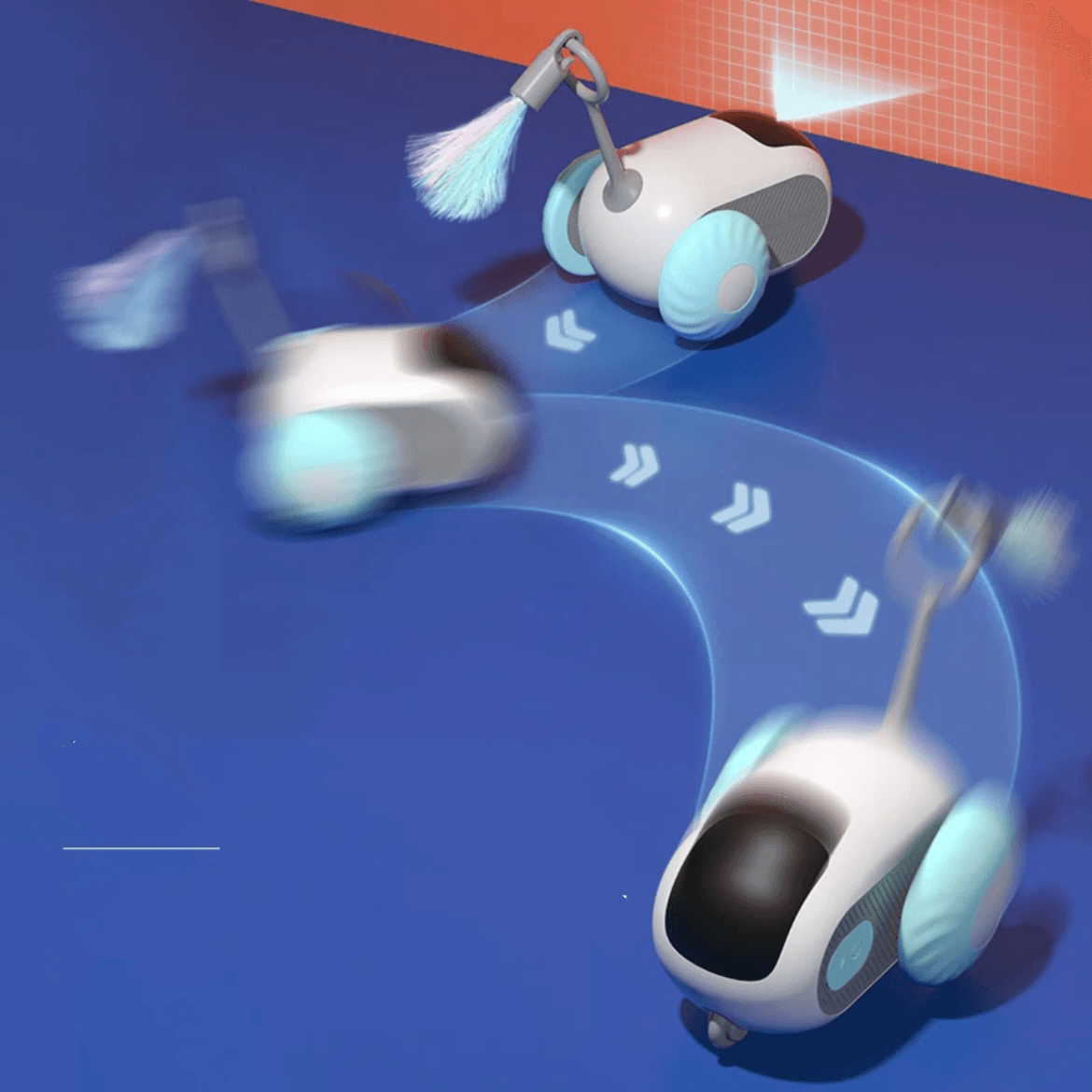 Paw Portal Remote Control Car Cat Toy