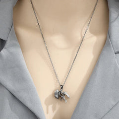 Melekler Buluşması Kolye