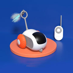 Paw Portal Remote Control Car Cat Toy