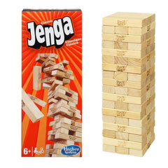 A2120 Hasbro Gaming - Jenga +6 years