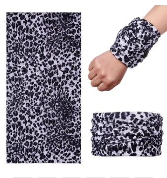 Nessiworld Light Color Leopard Paphos Bandana Mask