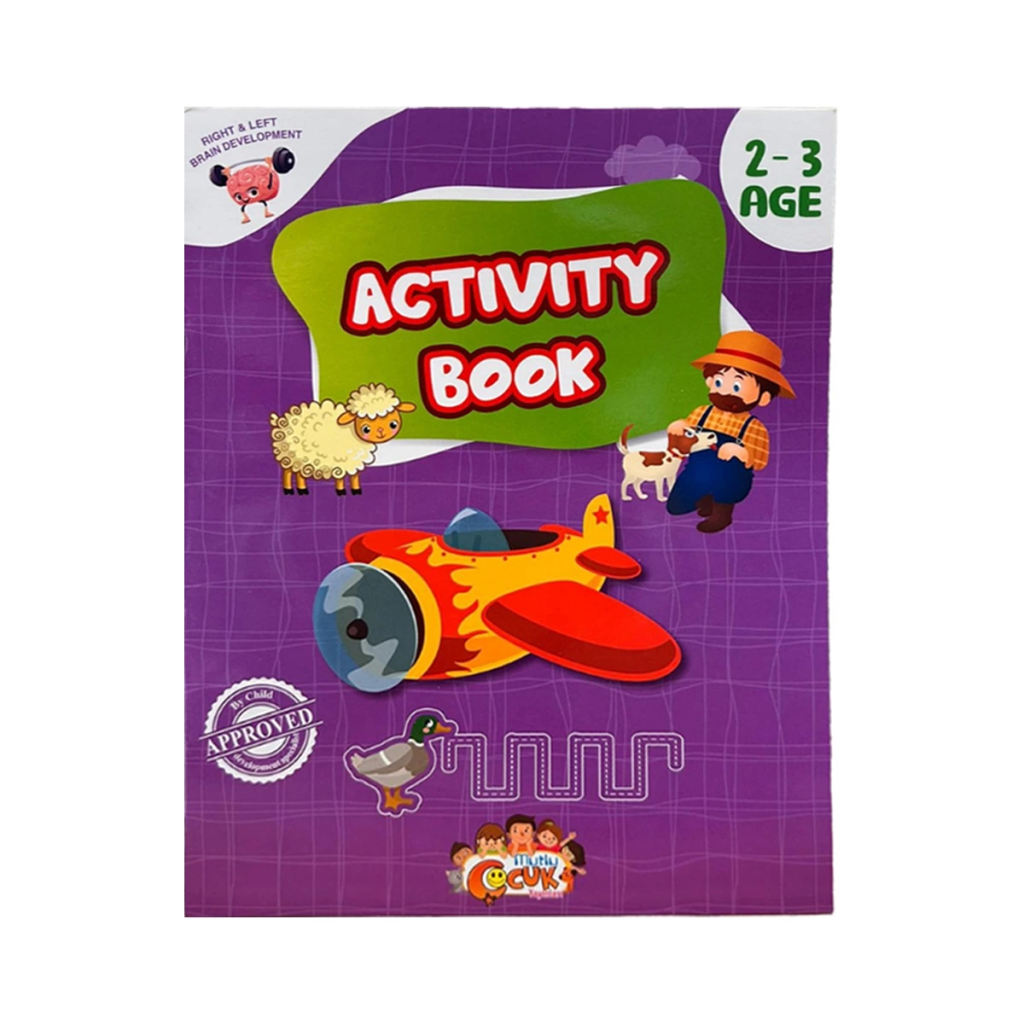 Nessiworld Activity Book 2-3 Years