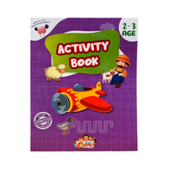 Nessiworld Activity Book 2-3 Years