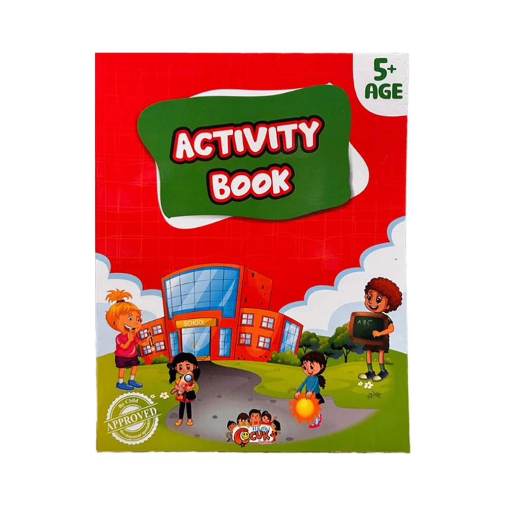 Nessiworld Activity Book Age 5
