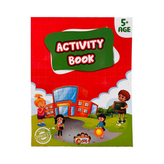 Nessiworld Activity Book Age 5