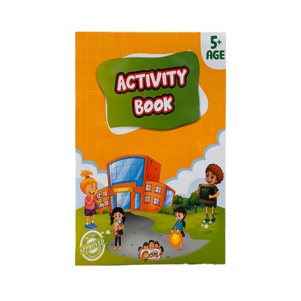Nessiworld Activity Book Age 5
