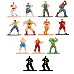Pack surprise Street Fighter de l'île de Nessiworld