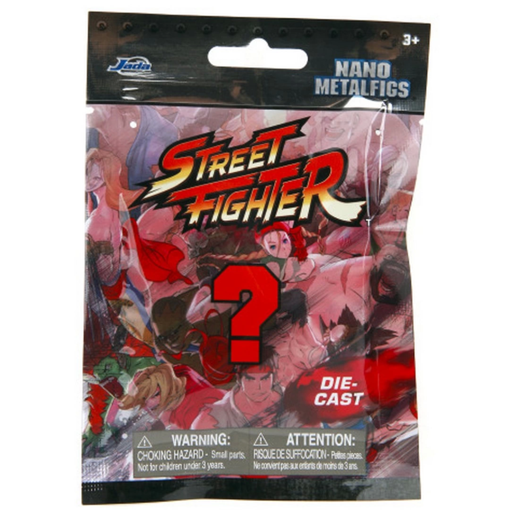 Pack surprise Street Fighter de l'île de Nessiworld