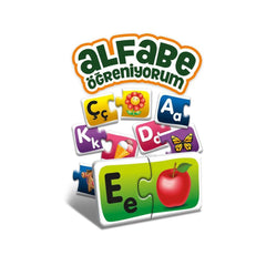 AG257 KS, Learning the Alphabet / +3 years old