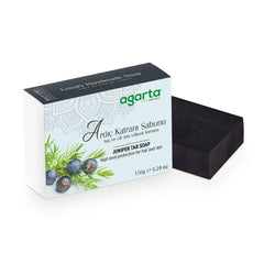 Agarta Handmade Beauty Soap 150 Gr Juniper Tar