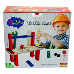 NessiWorld Ahşap Tamir Seti Büyük