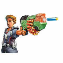 NessiWorld Air Warriors Belt Blaster Sponge Dart Shooting Toy