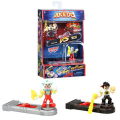 AKE01000 Akedo 2 Figure Pack - 14216